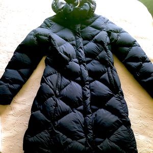 North Face Miss Metro down parka navy blue med